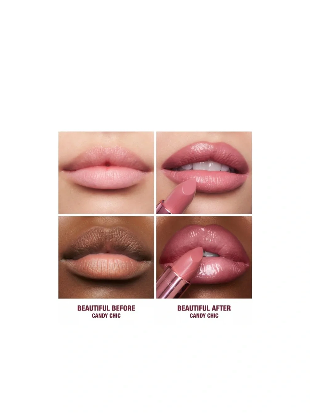 Charlotte Tilbury Lipstick — in Candy Chic
